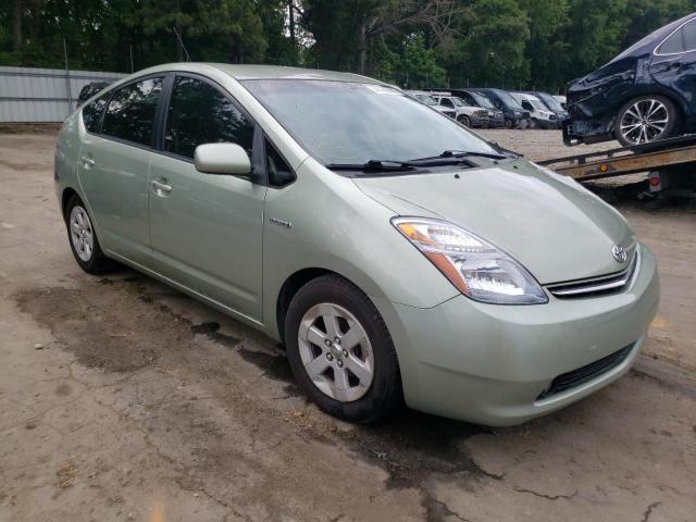 TOYOTA PRIUS 2008 with VIN JTDKB20U683358537 - Photo from auction