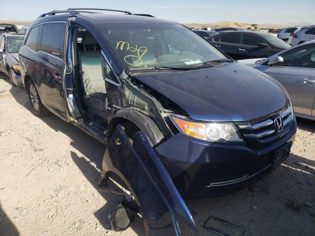 Photo 1 from auction – 2015 HONDA ODYSSEY EX with VIN 5FNRL5H43FB100364