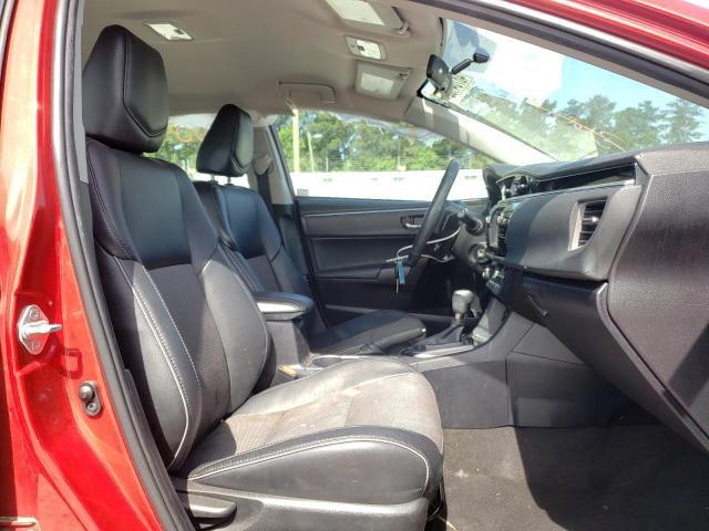 Photo 5 from auction – 2016 TOYOTA COROLLA L with VIN 2T1BURHE0GC515887