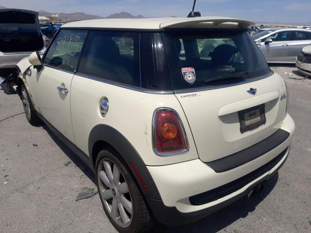 Photo 3 from auction – 2007 MINI COOPER S with VIN WMWMF73587TL91050