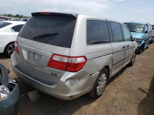 Photo 4 from auction – 2005 HONDA ODYSSEY with VIN 5FNRL38245B024770