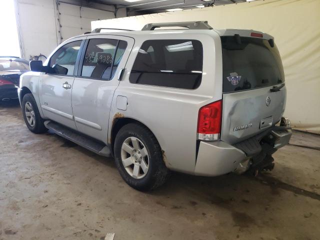 Photo 3 from auction – 2006 NISSAN ARMADA SE with VIN 5N1AA08B16N711897