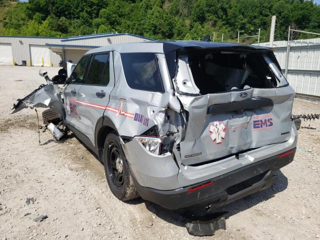 Photo 3 from auction – 2021 FORD EXPLORER P with VIN 1FM5K8AB6MGB96873