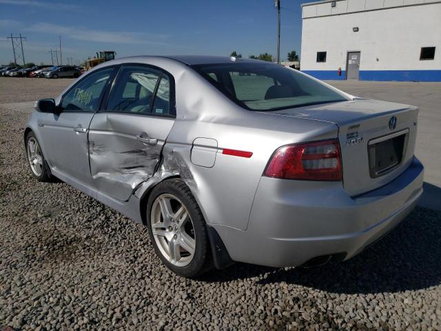 Photo 3 from auction – 2007 ACURA TL with VIN 19UUA662X7A020949