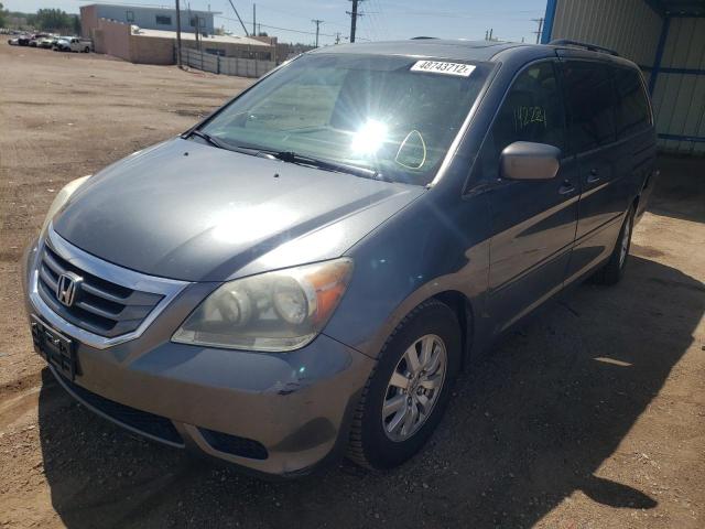 Photo 2 from auction – 2010 HONDA ODYSSEY EX with VIN 5FNRL3H75AB074843