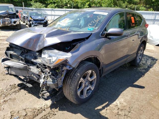 Photo 2 from auction – 2018 HONDA CR-V EX with VIN 7FARW2H57JE060320