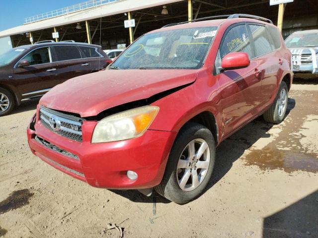Photo 2 from auction – 2007 TOYOTA RAV4 LIMIT with VIN JTMZK31V375006403