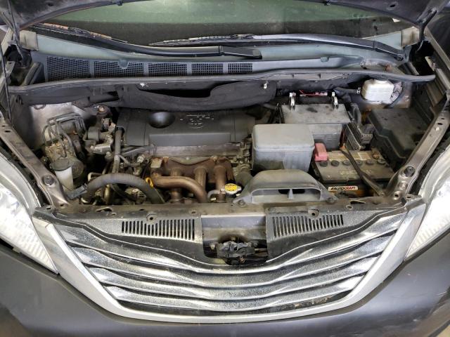 Photo 7 from auction – 2011 TOYOTA SIENNA with VIN 5TDKA3DC7BS001643