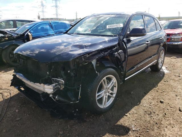 Photo 2 from auction – 2015 AUDI Q5 PREMIUM with VIN WA1LFAFP1FA049162