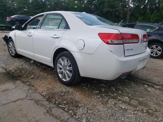 Фото 3 с аукциона – 2011 LINCOLN MKZ с VIN 3LNHL2JC3BR756757
