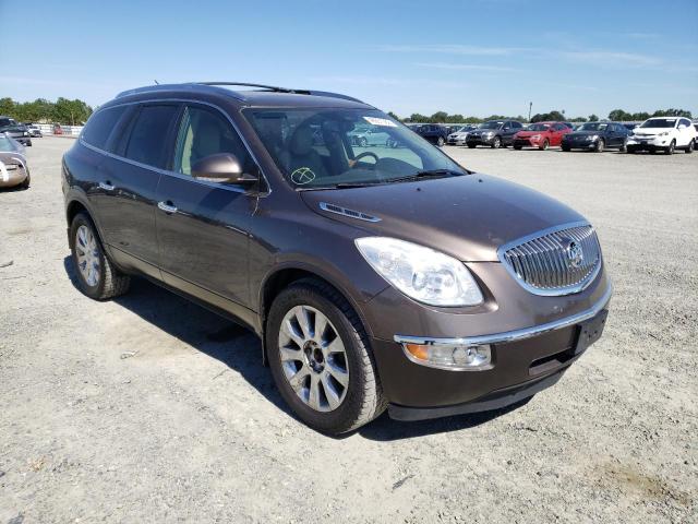 BUICK ENCLAVE 2012 with VIN 5GAKVDED7CJ171082 - Photo from auction