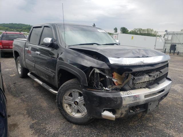 CHEVROLET SILVERADO 2009 with VIN 3GCEK23329G130162 - Photo from auction