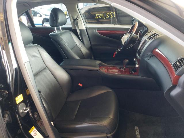 Photo 5 from auction – 2012 LEXUS LS 460 with VIN JTHBL5EF3C5113568