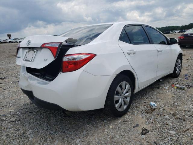 Photo 4 from auction – 2016 TOYOTA COROLLA L with VIN 2T1BURHE0GC686221