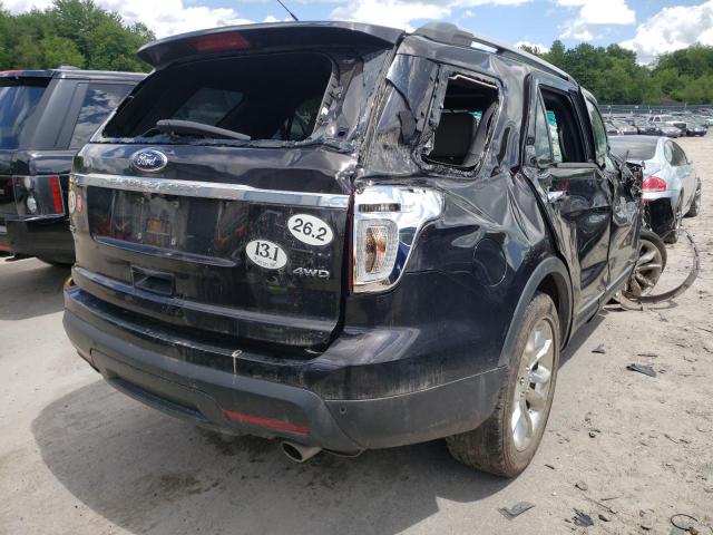 Photo 4 from auction – 2014 FORD EXPLORER X with VIN 1FM5K8D85EGA30264