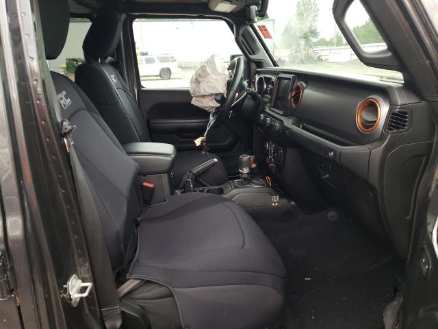 Photo 5 from auction – 2020 JEEP GLADIATOR with VIN 1C6JJTEG7LL202451