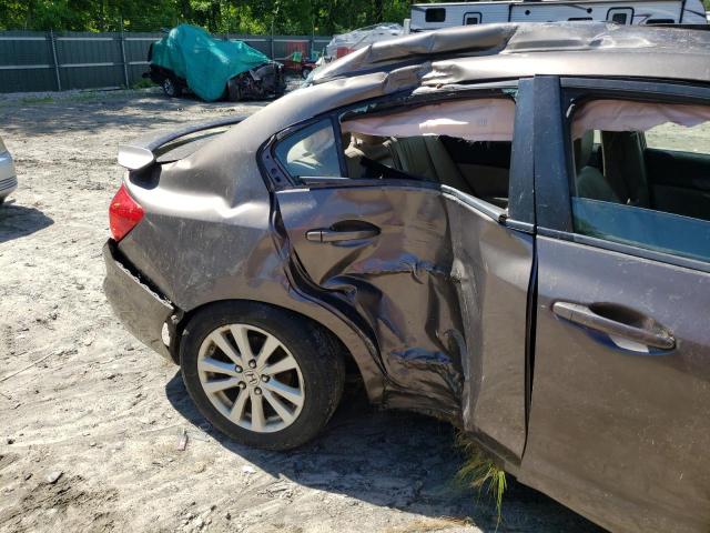Photo 9 from auction – 2012 HONDA CIVIC EXL with VIN 2HGFB2F93CH546783