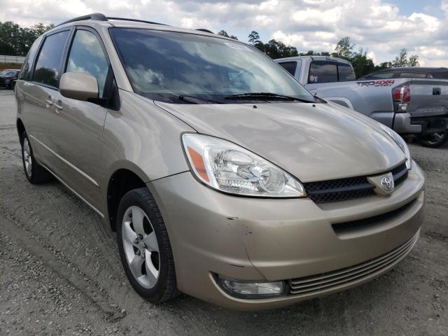 TOYOTA SIENNA XLE 2004 with VIN 5TDBA22C94S019111 - Photo from auction