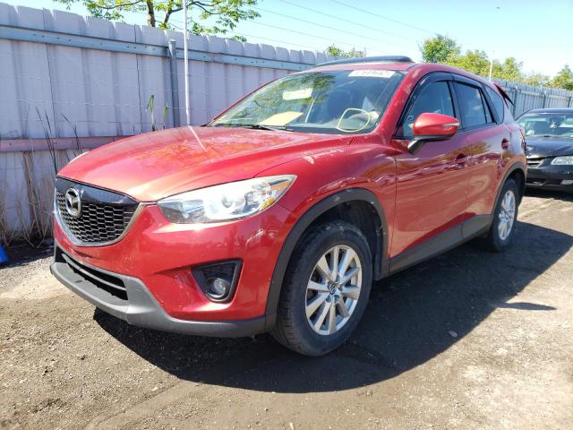 Photo 2 from auction – 2015 MAZDA CX-5 TOURI with VIN JM3KE2CY9F0466713