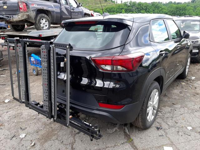 Photo 4 from auction – 2021 CHEVROLET TRAILBLAZE with VIN KL79MMS22MB027208
