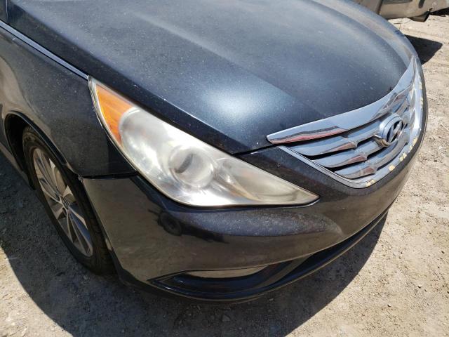 Photo 9 from auction – 2014 HYUNDAI SONATA SE with VIN 5NPEC4AC3EH825067