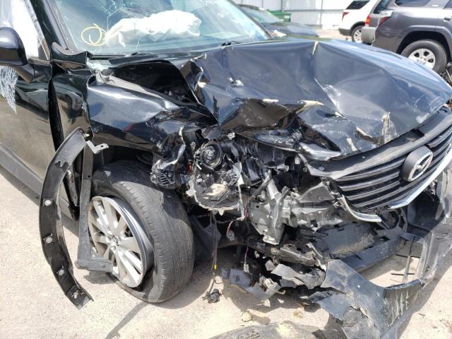 Photo 9 from auction – 2016 MAZDA CX-5 TOURI with VIN JM3KE4CY7G0606724