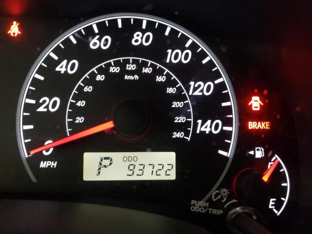 Photo 8 from auction – 2013 TOYOTA COROLLA BA with VIN 5YFBU4EE7DP133357