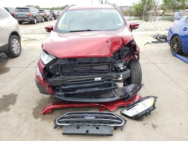 Photo 9 from auction – 2018 FORD ECOSPORT S with VIN MAJ3P1TE3JC215142