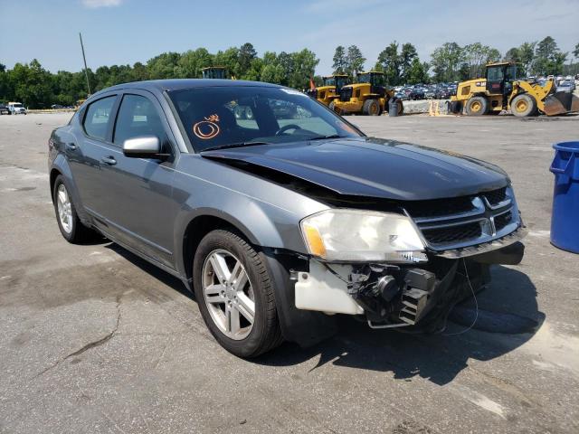 DODGE AVENGER SX 2012 with VIN 1C3CDZCB7CN157524 - Photo from auction