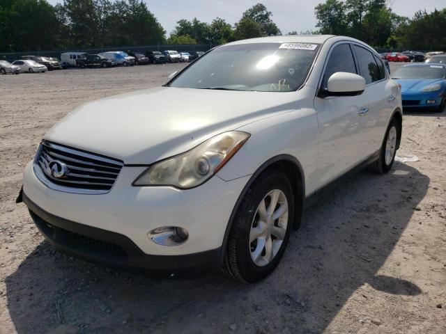 Photo 2 from auction – 2010 INFINITI EX35 BASE with VIN JN1AJ0HR1AM756986