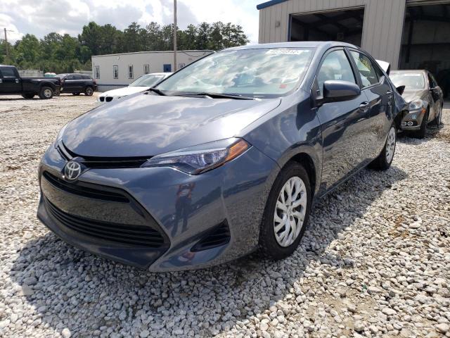 Photo 2 from auction – 2017 TOYOTA COROLLA L with VIN 5YFBURHE6HP604669