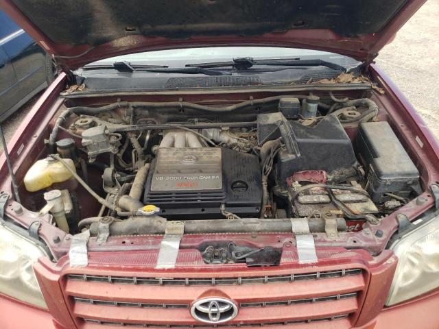 Photo 7 from auction – 2001 TOYOTA HIGHLANDER with VIN JTEHF21A010030147