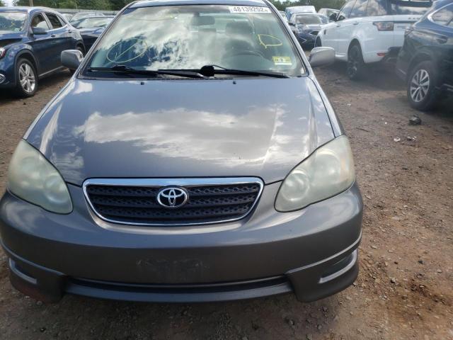 Photo 9 from auction – 2005 TOYOTA COROLLA CE with VIN 2T1BR32E85C508657