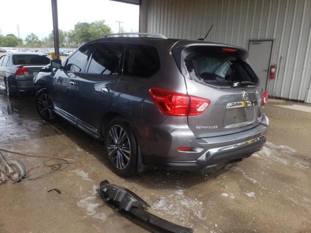 Photo 3 from auction – 2018 NISSAN PATHFINDER with VIN 5N1DR2MN3JC626985