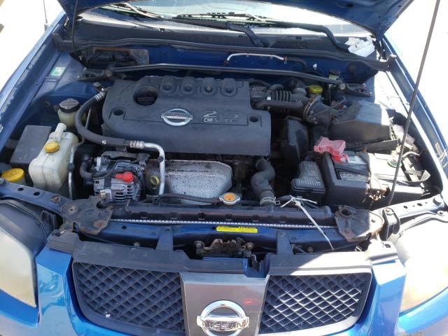 Photo 7 from auction – 2004 NISSAN SENTRA SE- with VIN 3N1AB51D64L481896
