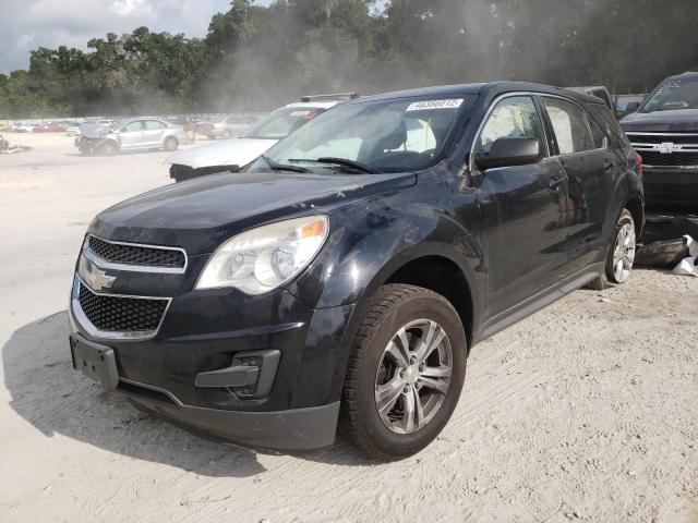 Photo 2 from auction – 2014 CHEVROLET EQUINOX LS with VIN 2GNALAEK3E1166530