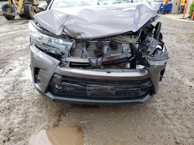 Photo 9 from auction – 2019 TOYOTA HIGHLANDER with VIN 5TDJZRFH6KS600145