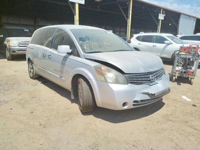 NISSAN QUEST S 2008 with VIN 5N1BV28U78N102855 - Photo from auction