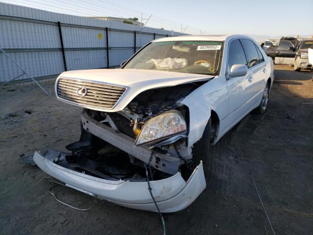 Photo 2 from auction – 2003 LEXUS LS 430 with VIN JTHBN30F930115988