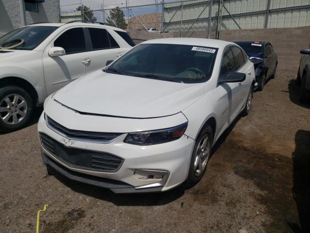 Photo 2 from auction – 2017 CHEVROLET MALIBU LS with VIN 1G1ZB5ST9HF243670