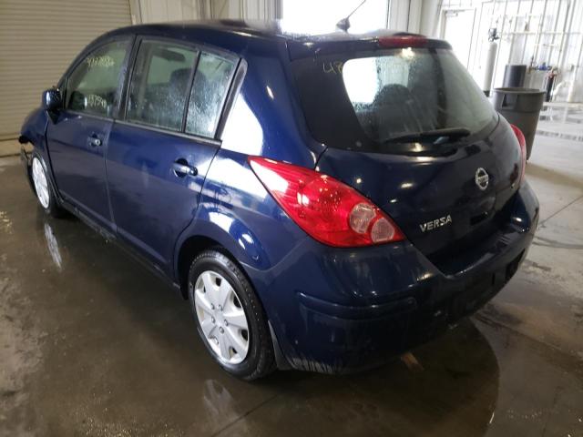 Photo 3 from auction – 2007 NISSAN VERSA S with VIN 3N1BC13E77L402000