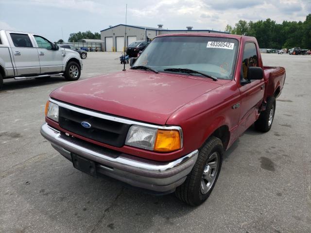 Photo 2 from auction – 1995 FORD RANGER with VIN 1FTCR10A2SUB32111