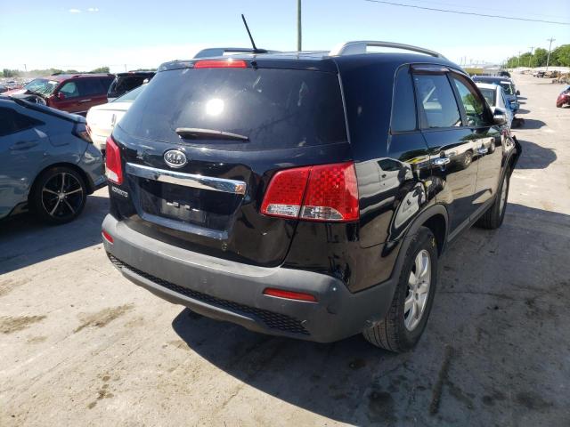 Photo 4 from auction – 2011 KIA SORENTO BA with VIN 5XYKT3A19BG140425
