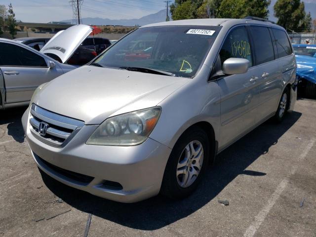Photo 2 from auction – 2005 HONDA ODYSSEY EX with VIN 5FNRL38415B001707