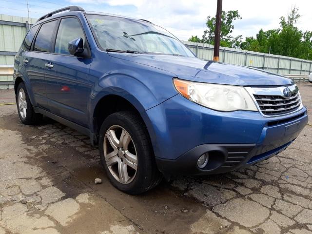 SUBARU FORESTER 2 2010 with VIN JF2SH6CCXAH778286 - Photo from auction