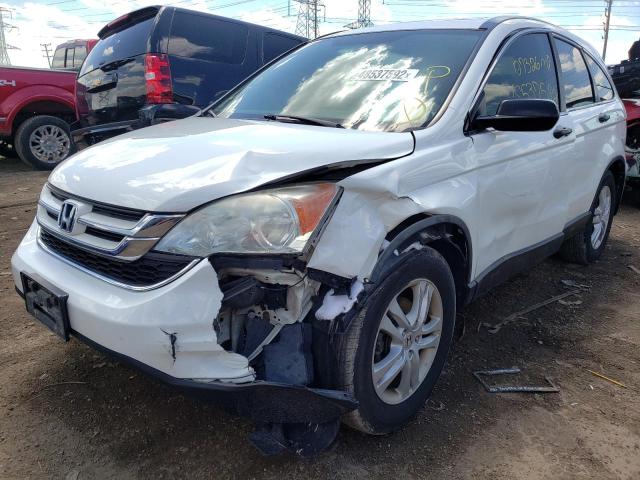 Photo 2 from auction – 2011 HONDA CR-V EX with VIN 5J6RE4H51BL050191
