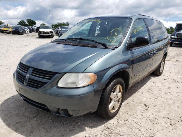 Photo 2 from auction – 2007 DODGE CARAVAN with VIN 2D4GP44L07R164664