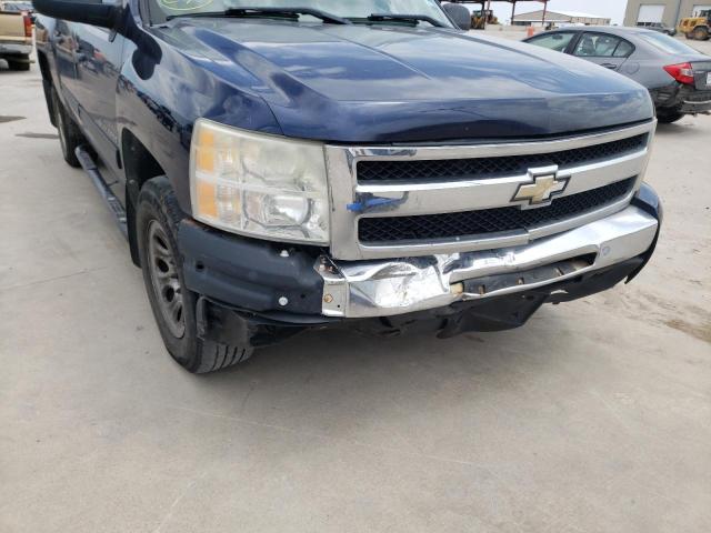Photo 9 from auction – 2009 CHEVROLET SILVERADO with VIN 3GCEC23C19G231707