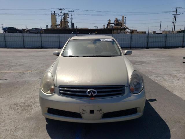 Photo 9 from auction – 2006 INFINITI G35 with VIN JNKCV51E76M521688