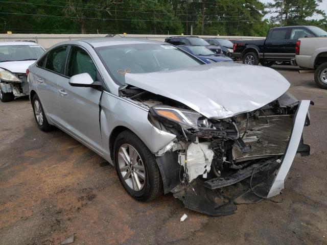 HYUNDAI SONATA SE 2015 with VIN 5NPE24AF6FH239879 - Photo from auction